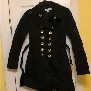 New York and company trench coat XS